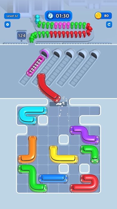 Wagon Coaster Screenshot