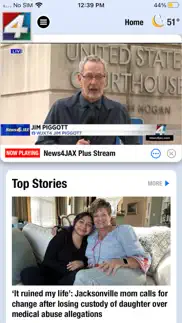 news4jax - wjxt channel 4 iphone screenshot 1