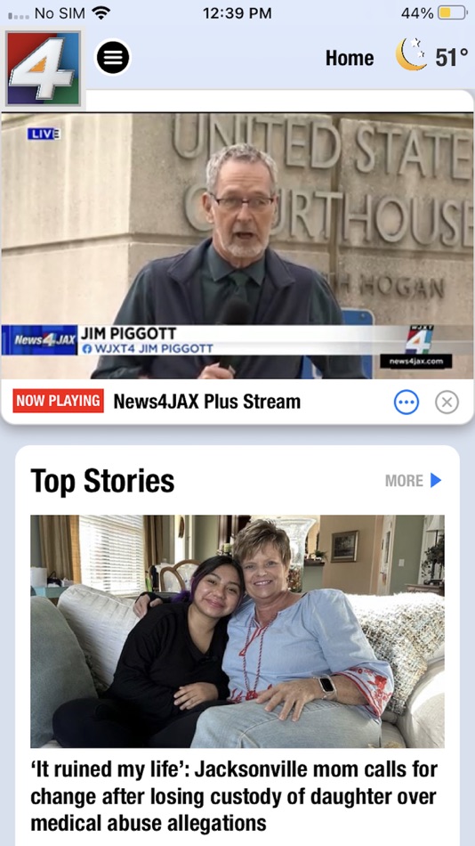 News4Jax - WJXT Channel 4 - 3000003 - (iOS)