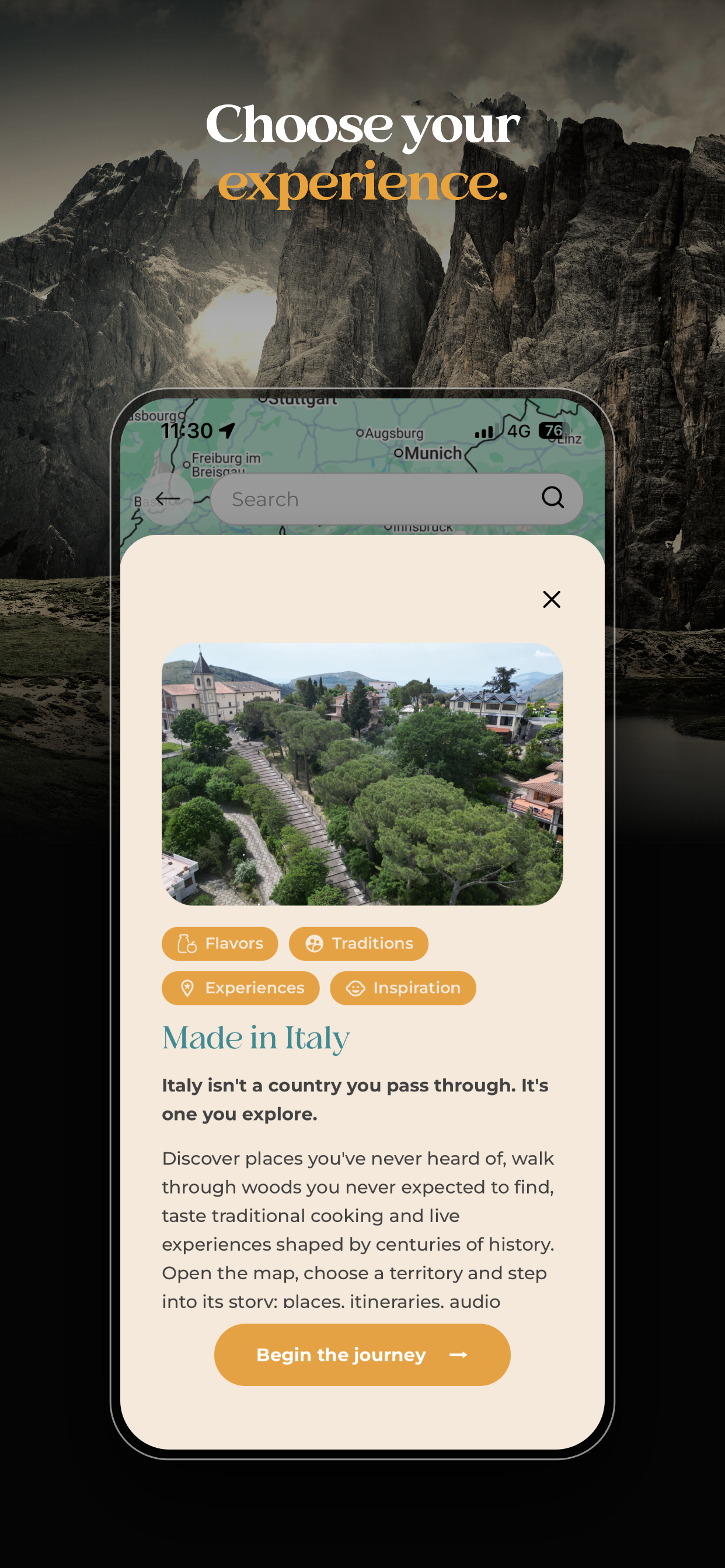 Made In Italy - App screenshot 2