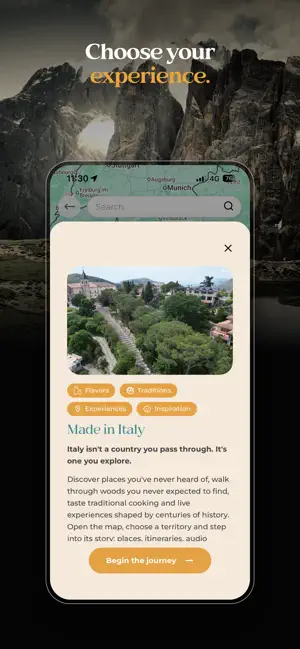 Made In Italy - App screenshot 2