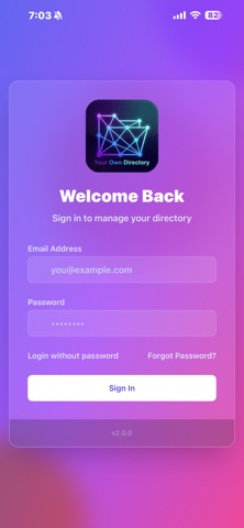 Your Own Directory Screenshot 1 of 10