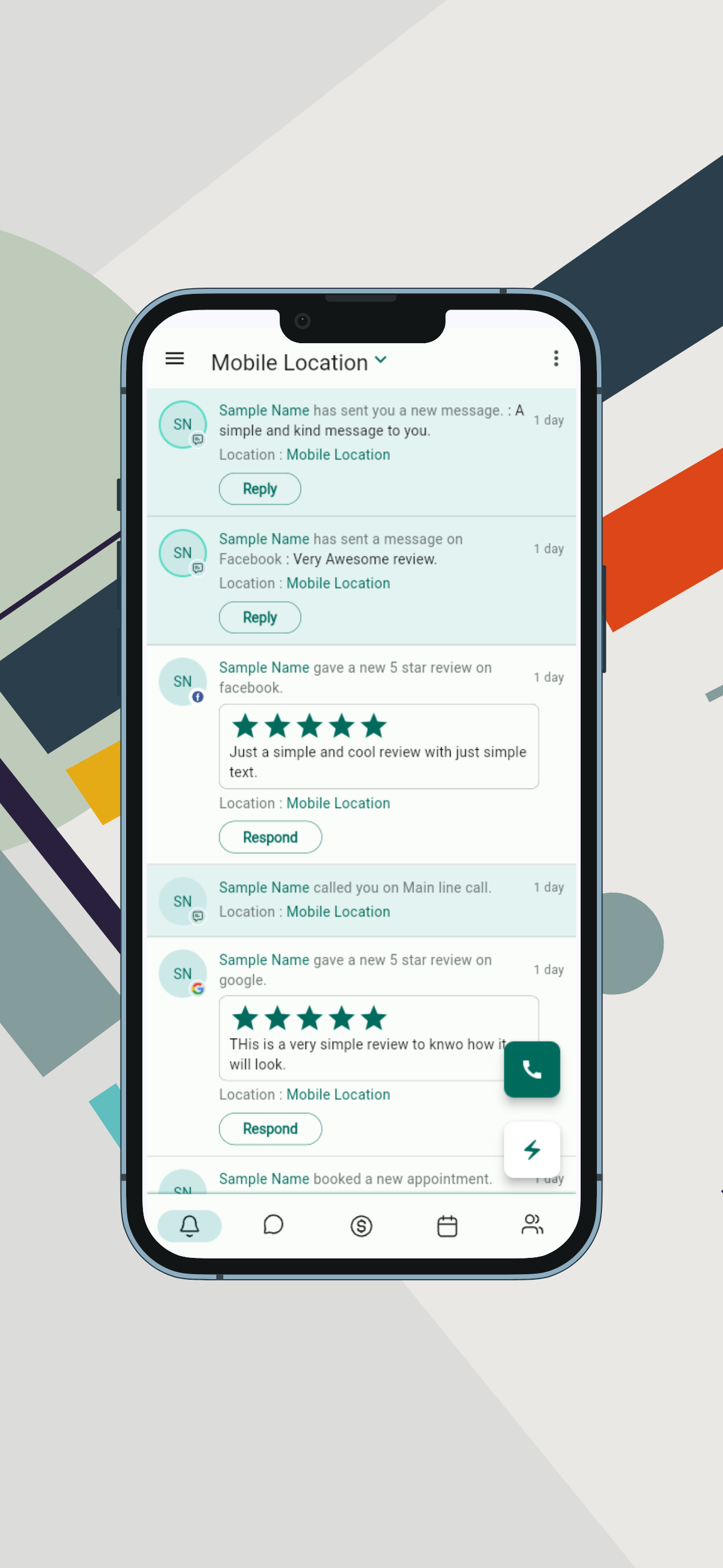 Clean Biz Network Member App