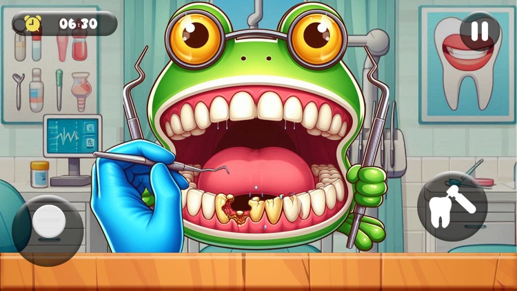 Pro Doctor Dentist Zoo Games screenshot-3