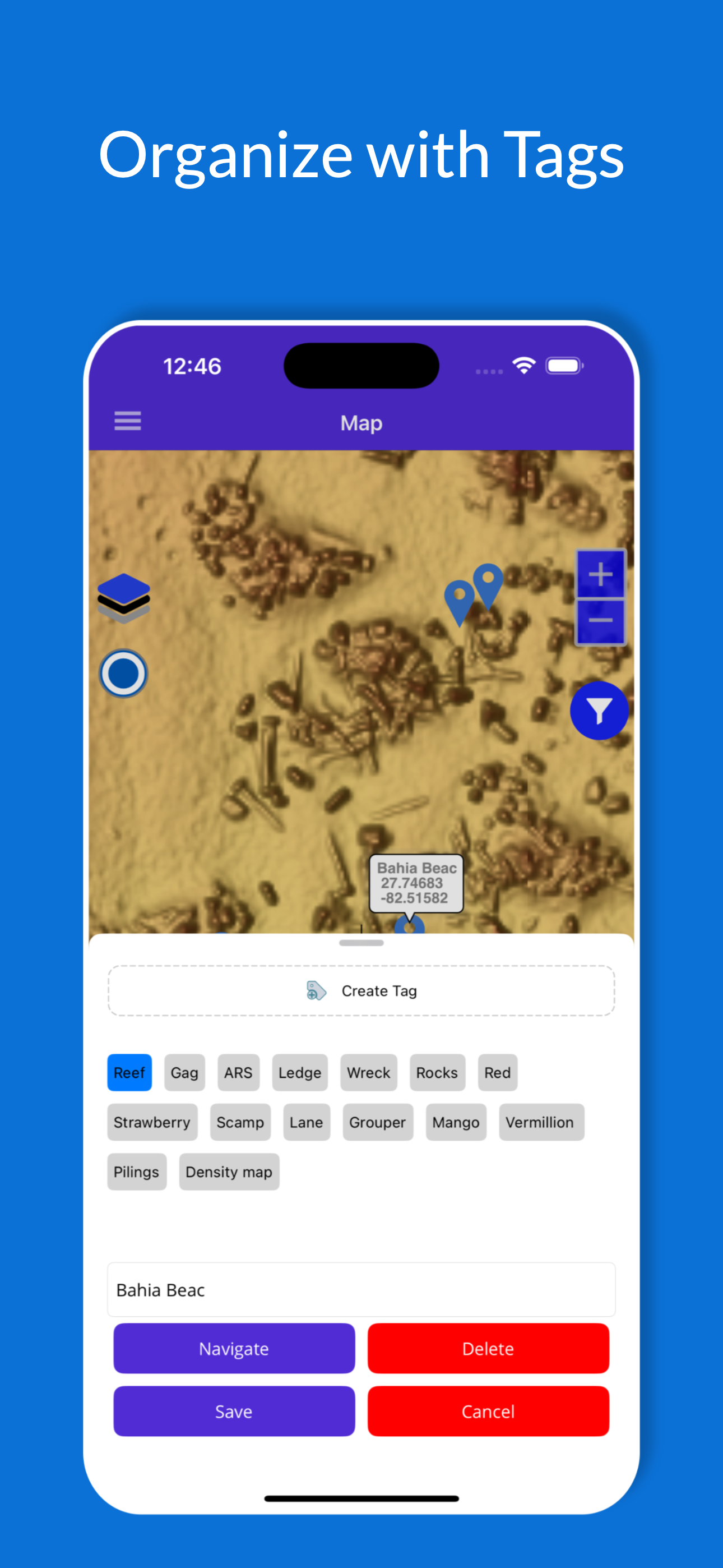 Fishing Maps by Fish Fathom