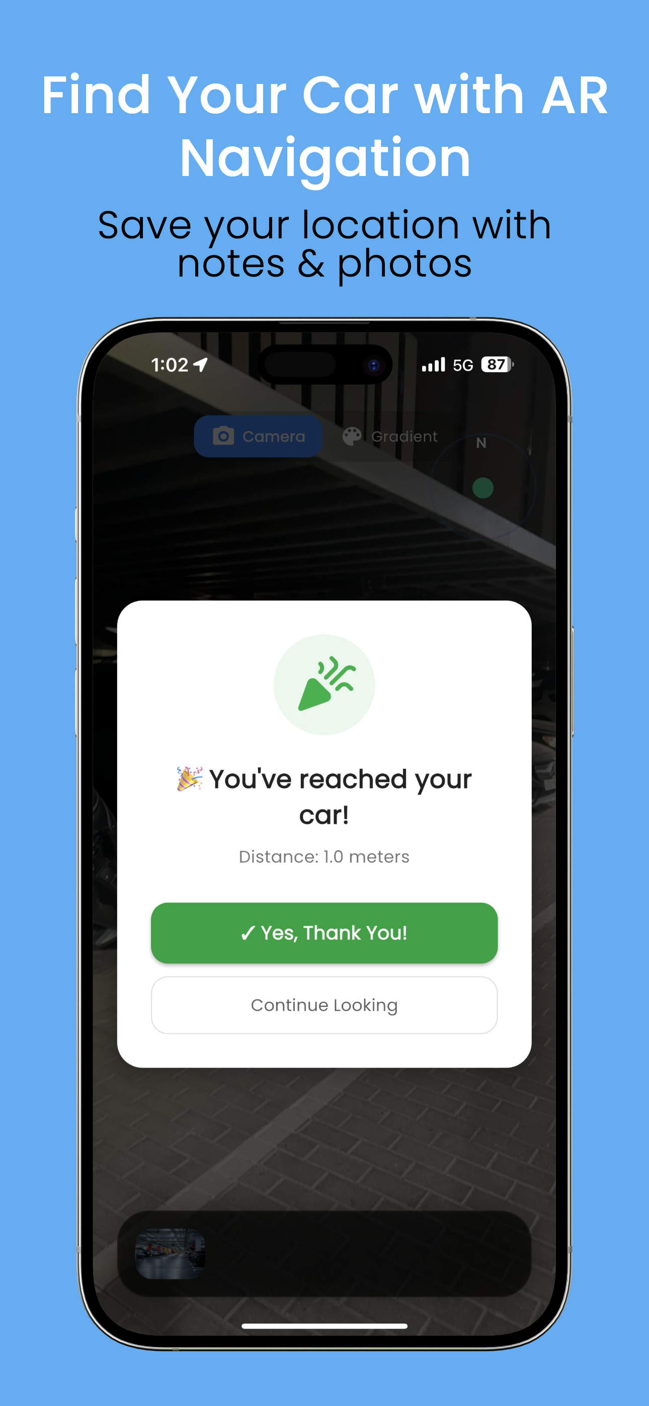 Fexo - Parking Save & Finder screenshot 5