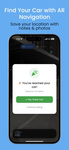 Fexo - Parking Save & Finder screenshot