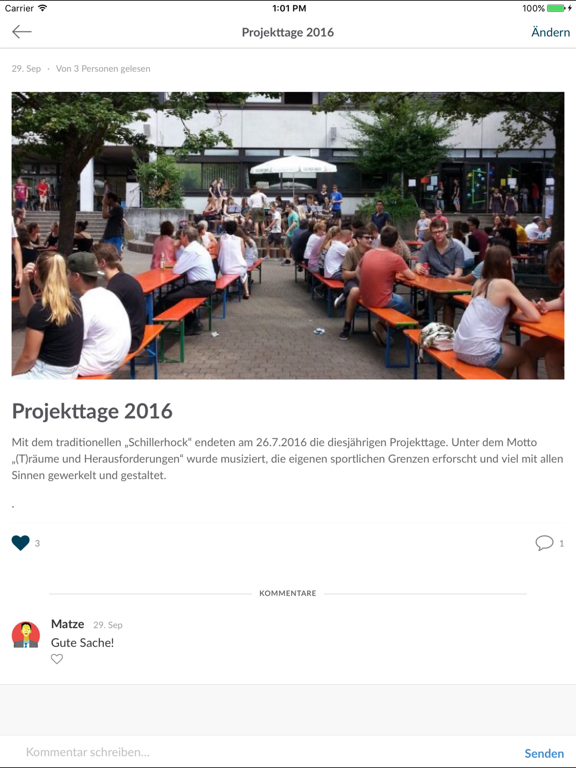 Screenshot #4 pour Schiller-Gymnasium Offenburg