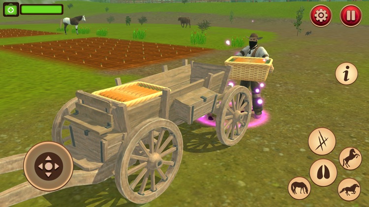 Wild Horse Family Life Game screenshot-7