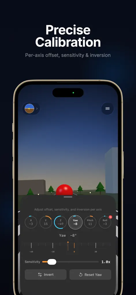 Smart Head Track for OpenTrack - Games App | MWM