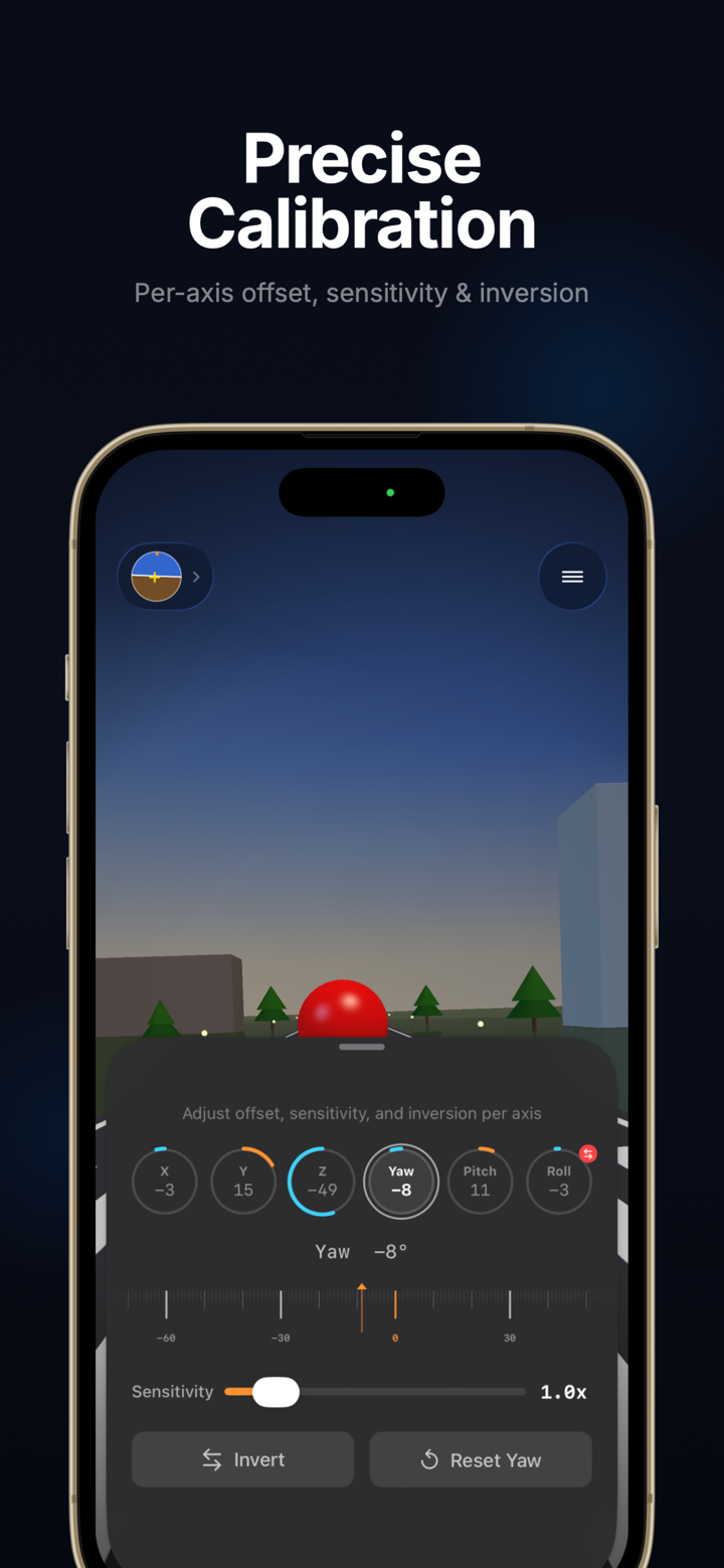 Smart Head Track for OpenTrack screenshot 3