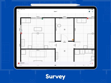 Kaleidoscope: Floor Plans iPad screenshot