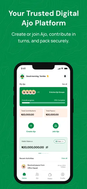 Chequemate: Savings screenshot 1