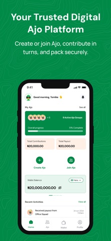 Chequemate: Savings screenshot