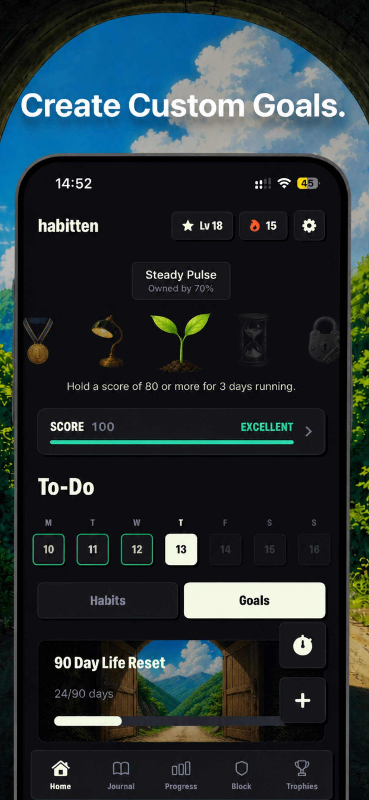 Habitten - 90 Day Life Reset screenshot 6
