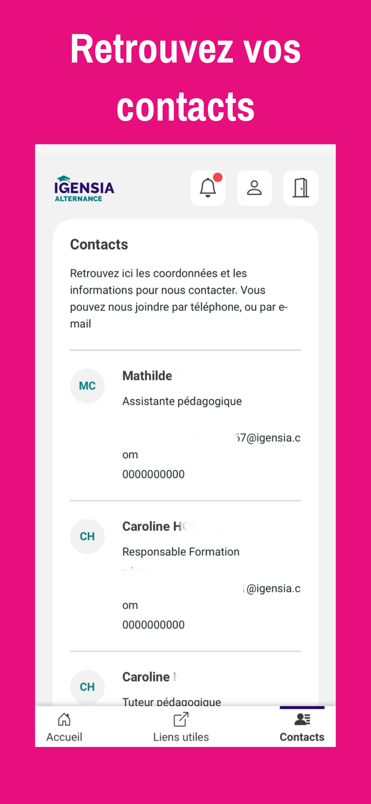 MyIGENSIA screenshot 4