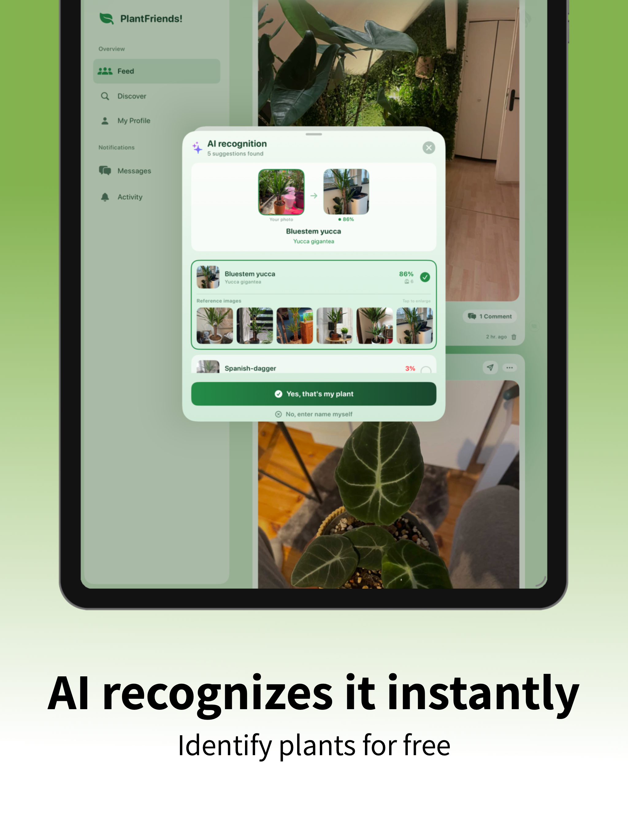 PlantMates - Plants & Care