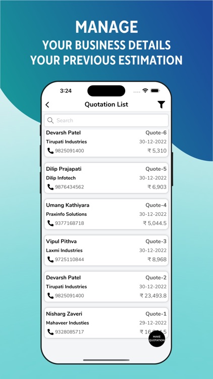 Estimate & Invoice - Maker screenshot-8