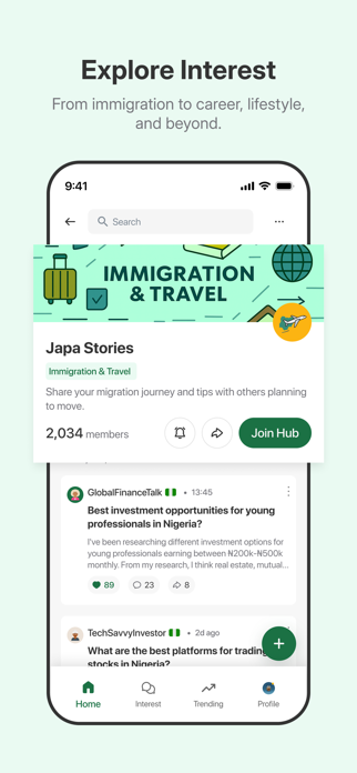 The Convo Hub Screenshot 4 of 5