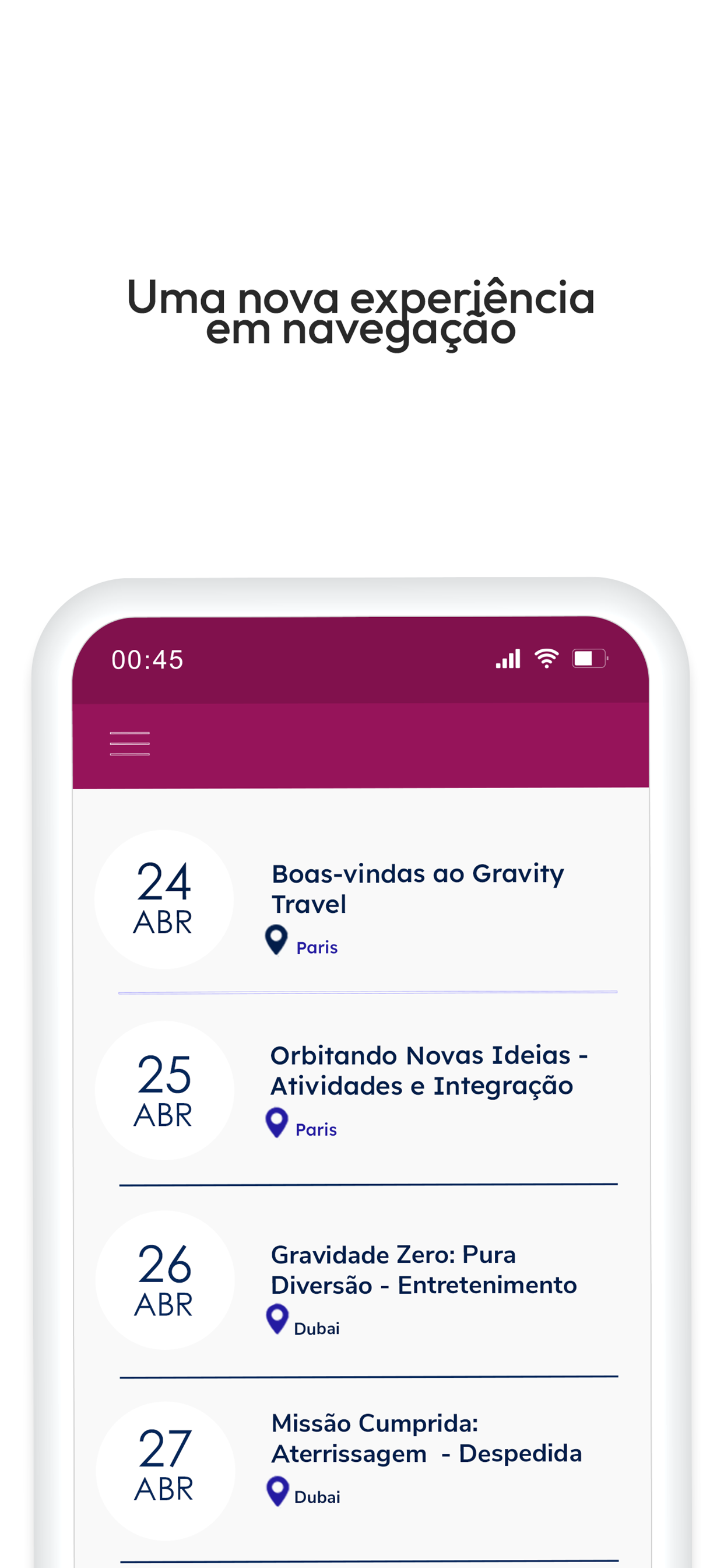 Momento Viagens screenshot 4