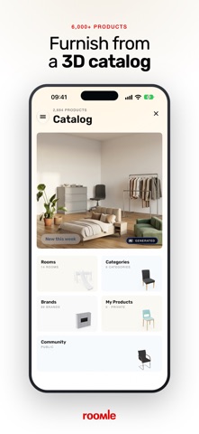 Roomle: 3D Room Planner & AR screenshot 4