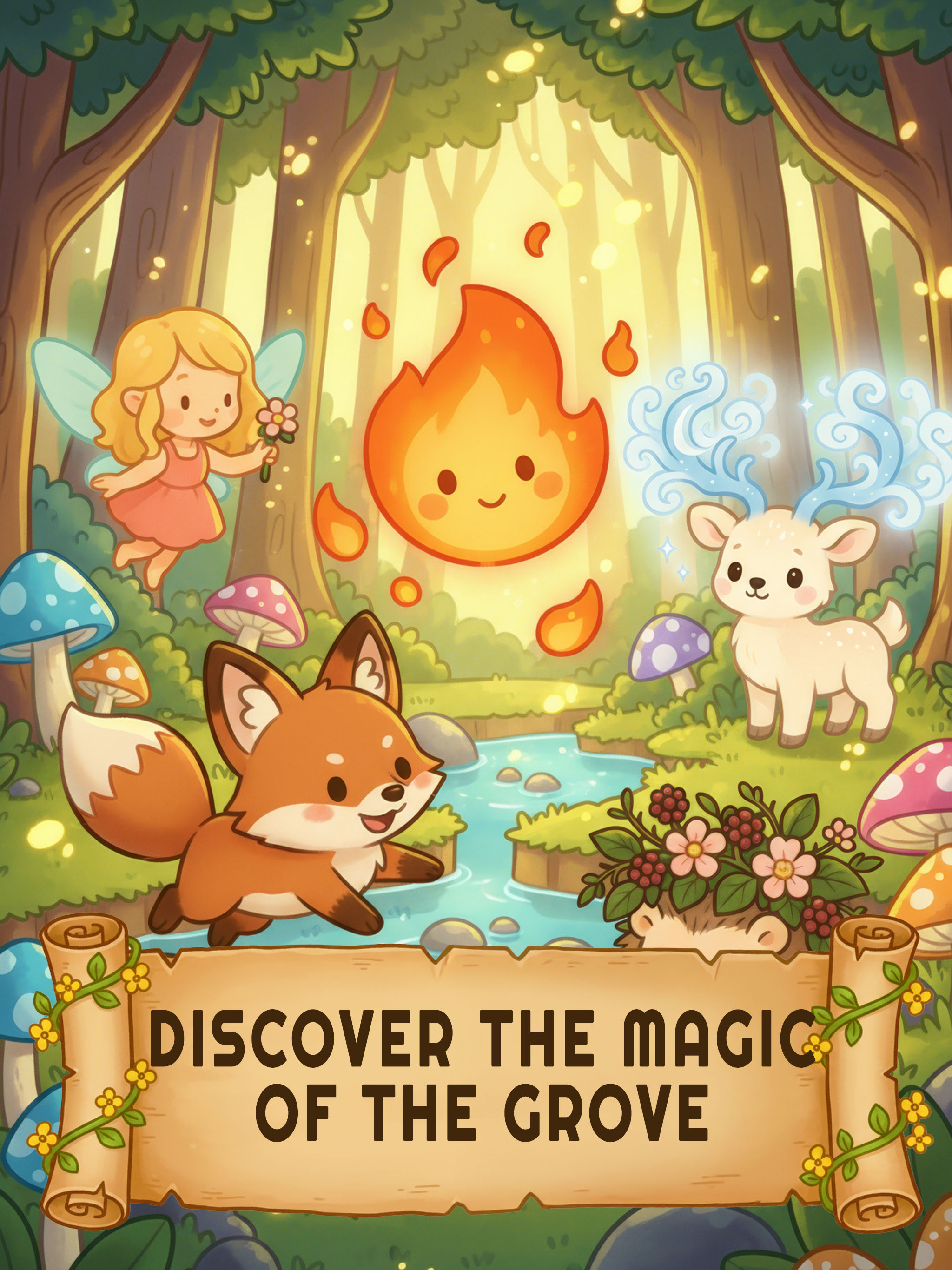 Evergrove Idle: Grow Magic