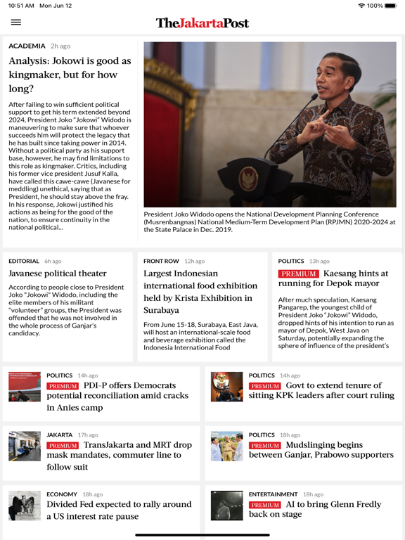 Screenshot #6 pour The Jakarta Post