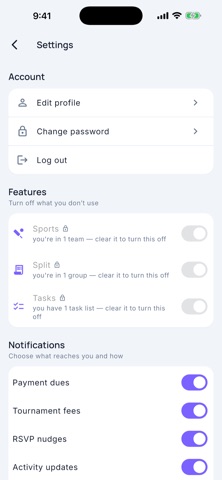 NikiPri: Split, Tasks & Teams Screenshot 10 of 10