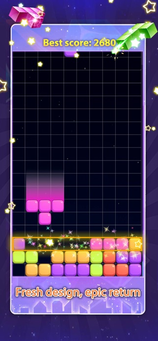 Elimination Rush-Block puzzleX Screenshot 5 of 5
