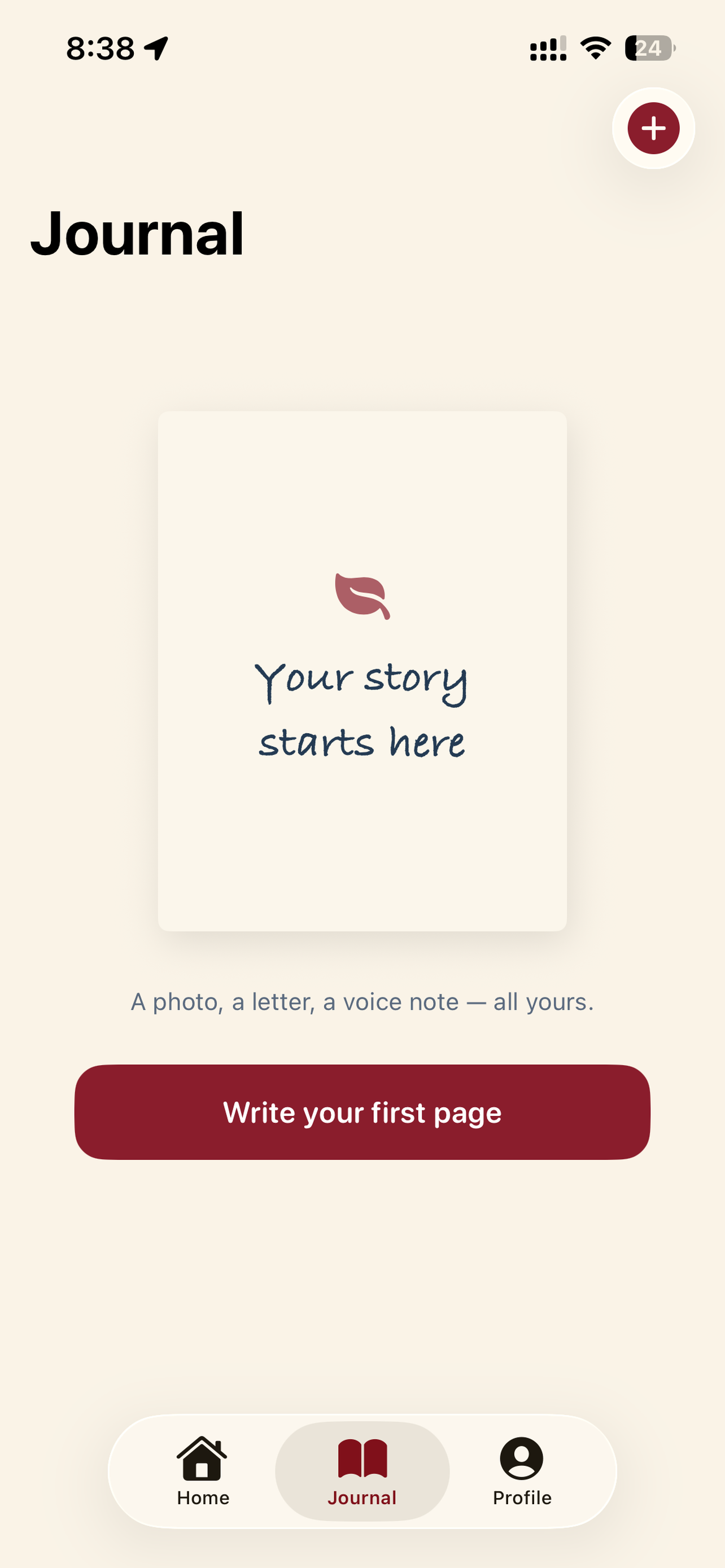BabyMama: Pregnancy Journal screenshot 4
