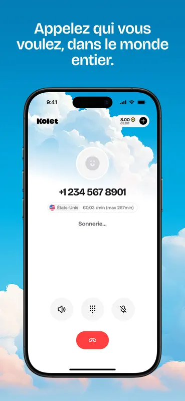 Kolet : eSIM voyage & Internet screenshot 3 of 7