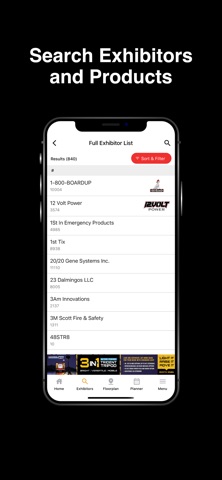 FDIC International iPhone screenshot