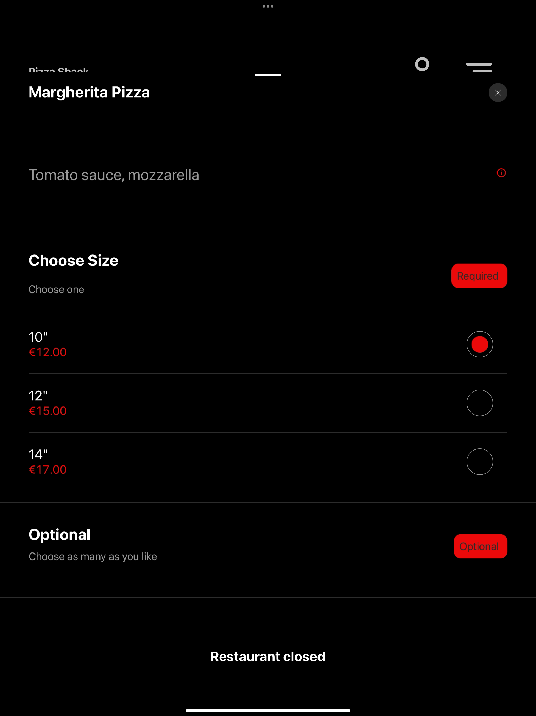 Pizza Shack Kilcoole IE screenshot 8