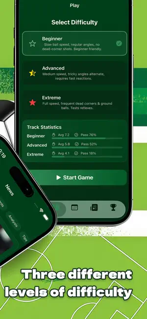 FootballKeeperFortis screenshot 4