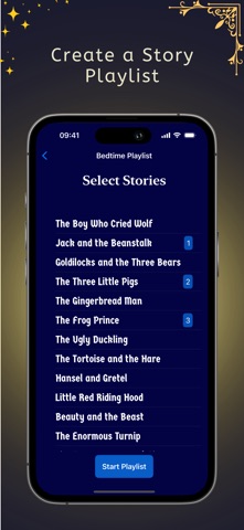 Fairytales Retold: For Bedtime iPhone screenshot