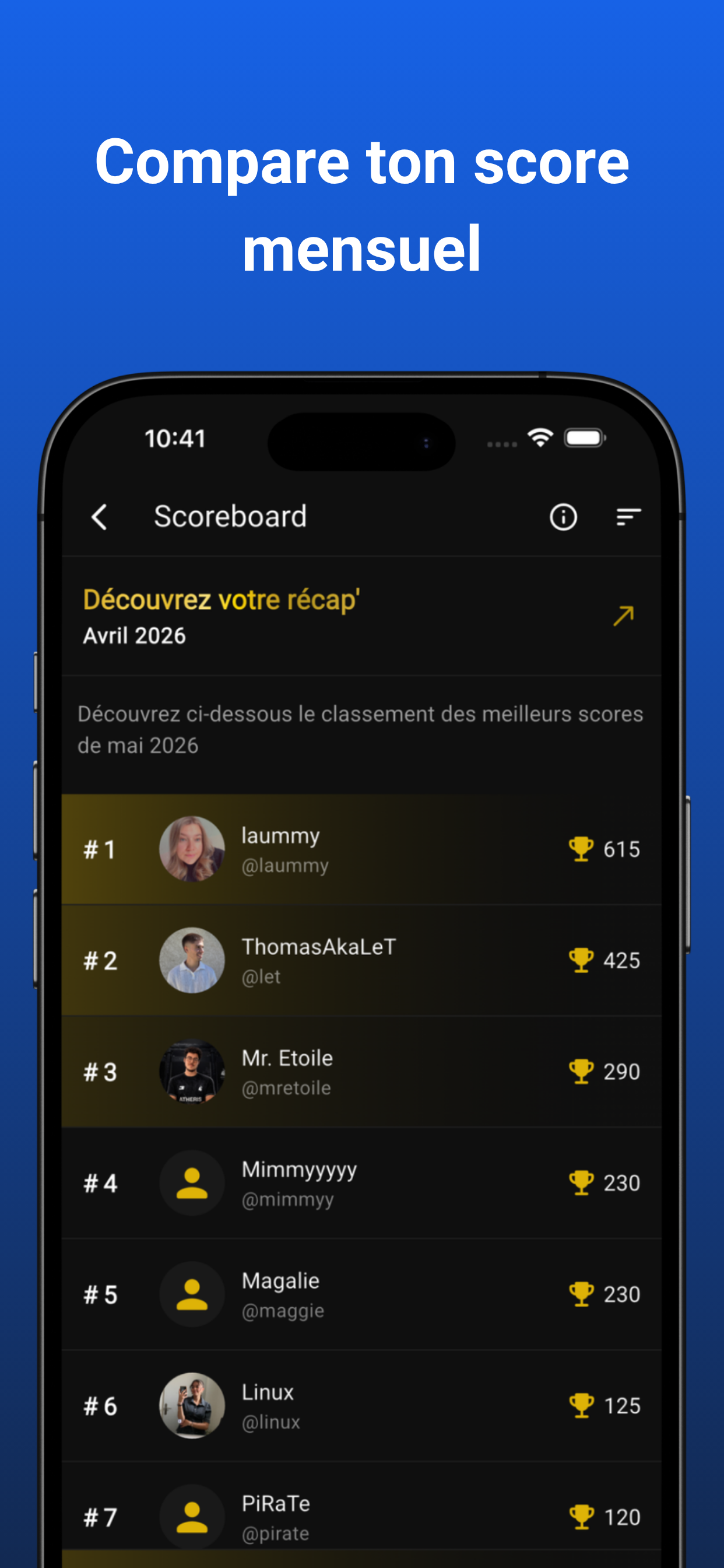 Esprake – Réseau Social Esport