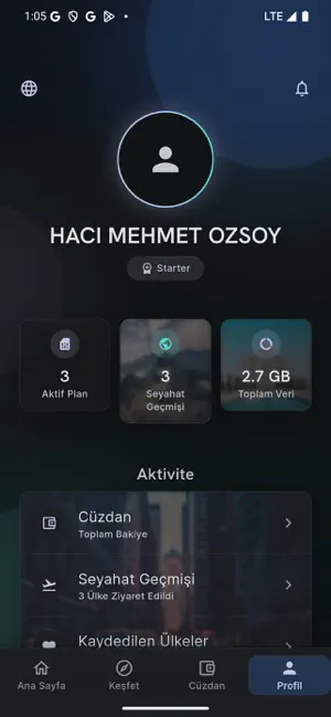Yolvia eSIM: Travel Data screenshot 4