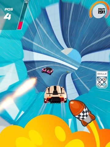 Boom Race iPad screenshot