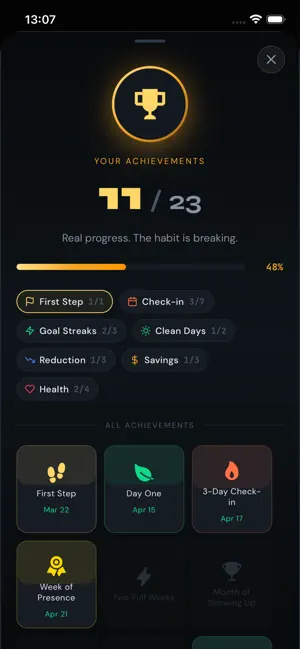 QuitPuff screenshot 4