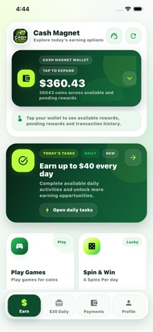 Money Magnet Earn Cash screenshot