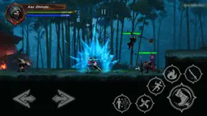 Kaz Warrior 3: Shinobi Legend screenshot 4