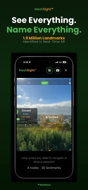MeshWave screenshot 1