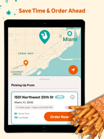 Popeyes® iPad screenshot