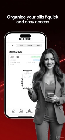 Billsdue – Invoice Maker screenshot