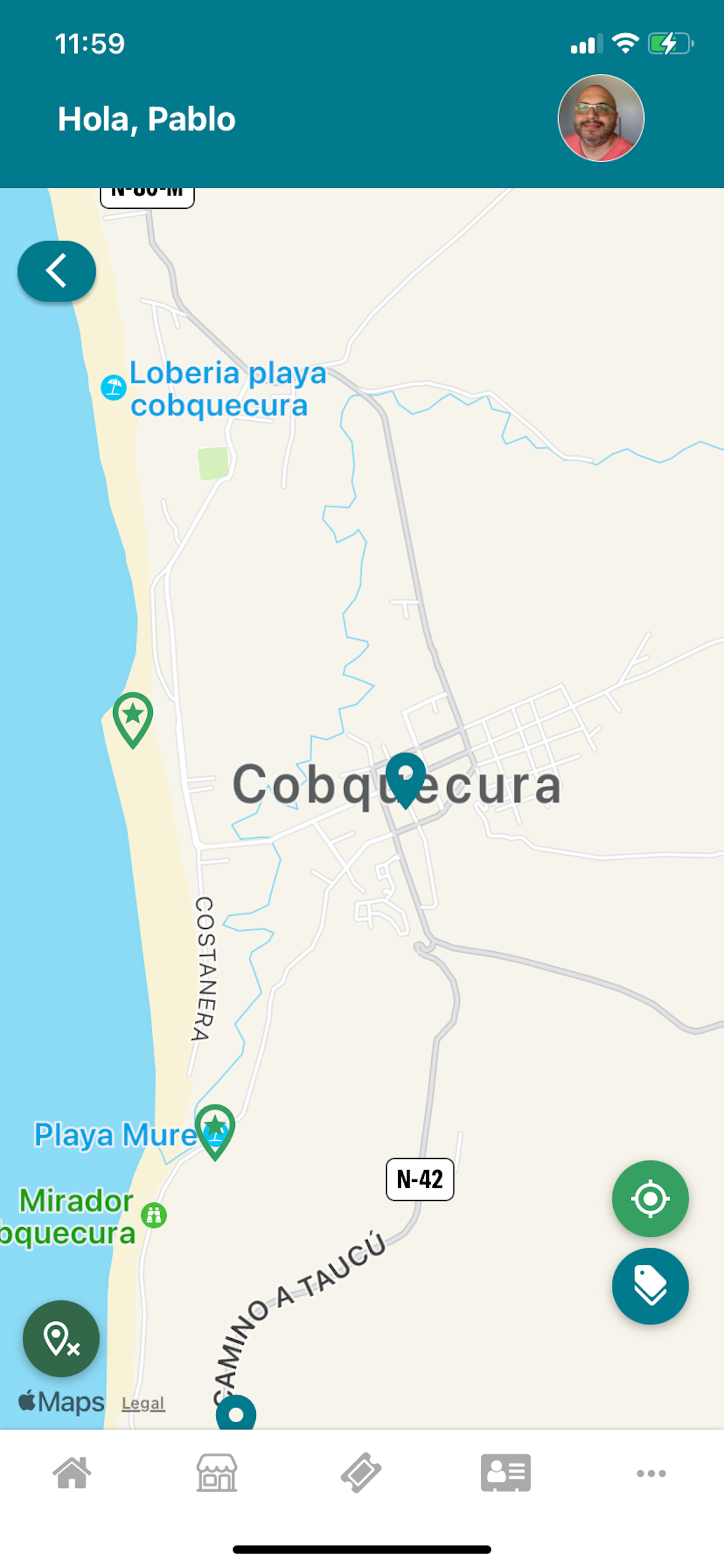 CobquecurApp screenshot 3