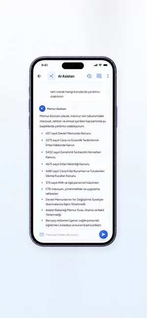 Memur Asistanı screenshot 2