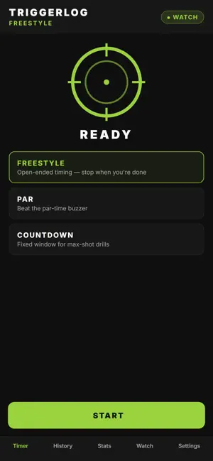 TriggerLog screenshot 3