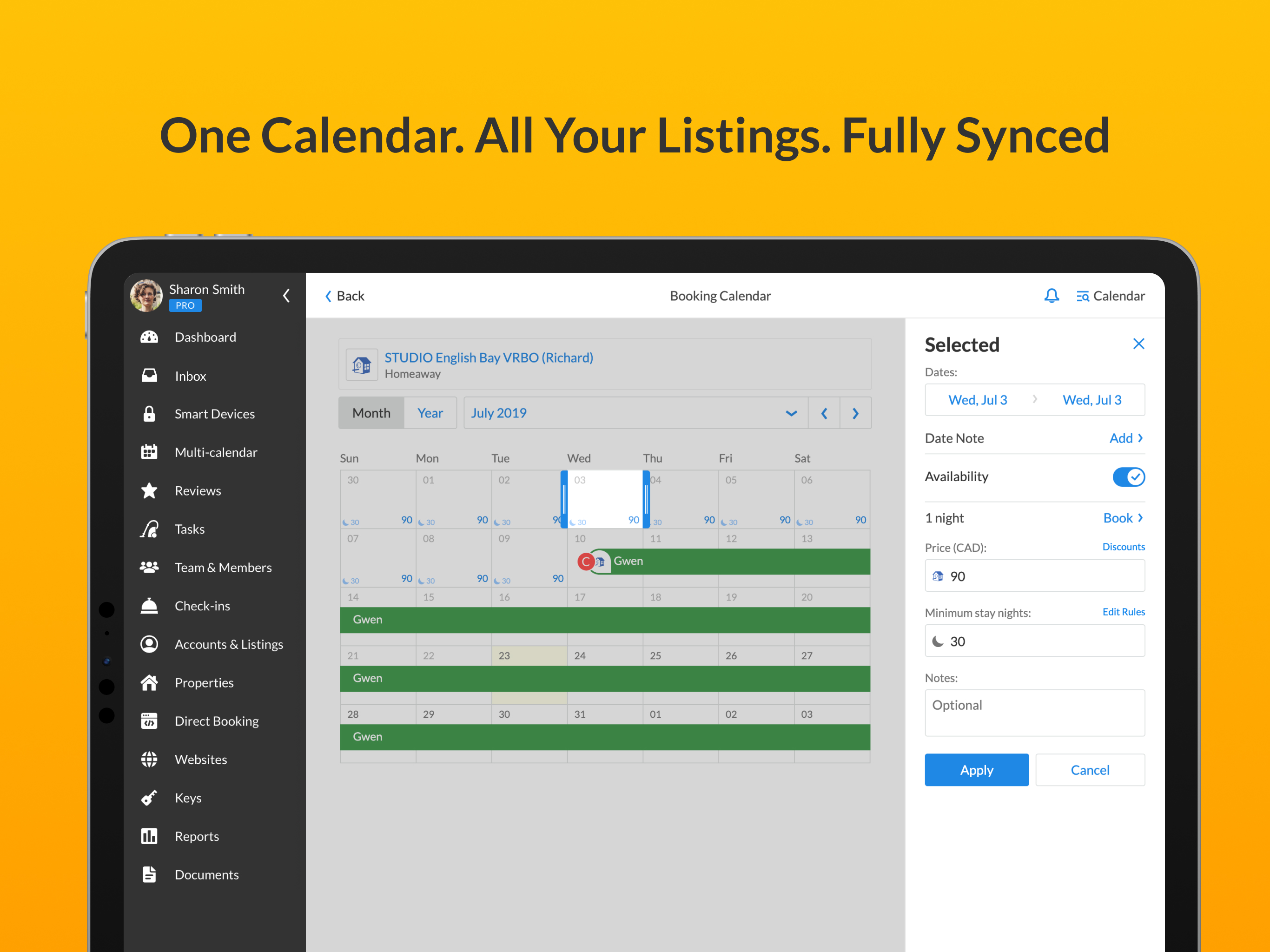 iGMS Vacation Rental Software screenshot 11
