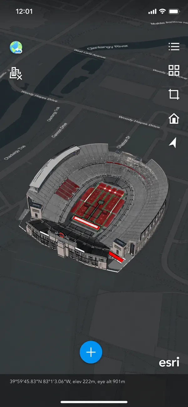 Screenshot #1 pour ArcGIS Earth