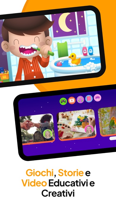 Papumba: Kids Learning Games iOS Mod IPA screenshot 3 - iOS app interface